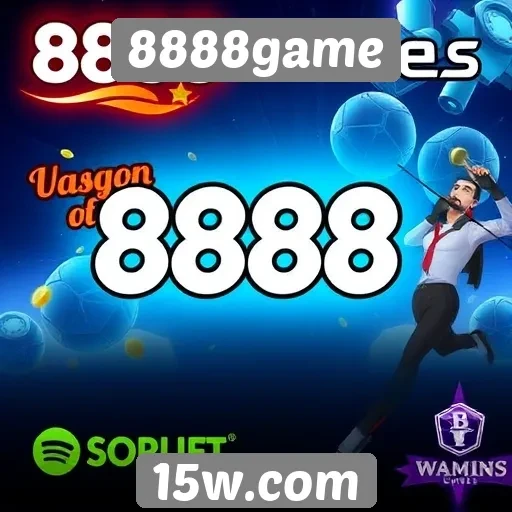 Melhores jogos disponíveis no 8888game em 2025