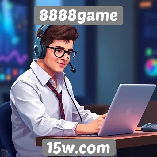 Desempenho do suporte ao cliente no 8888game é destacado