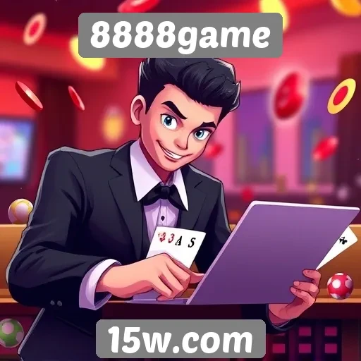 Análise das principais características do 8888game