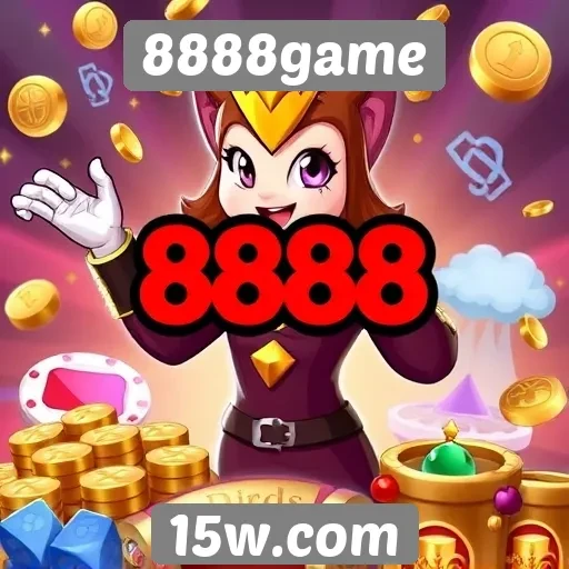 Exploração das categorias de jogos disponíveis em 8888game