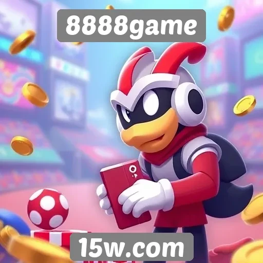 Plataforma 8888game tem promoções exclusivas