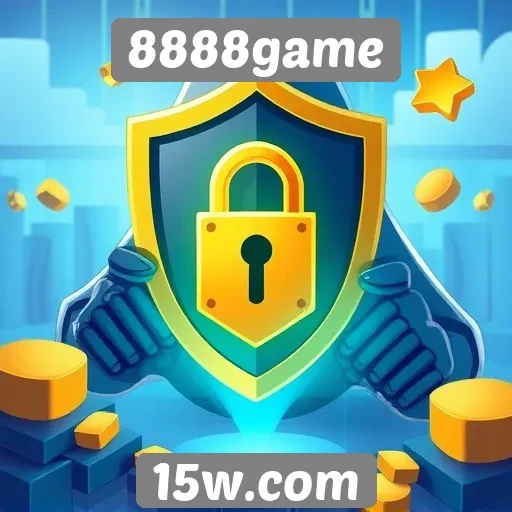 Novos recursos de segurança no site 8888game