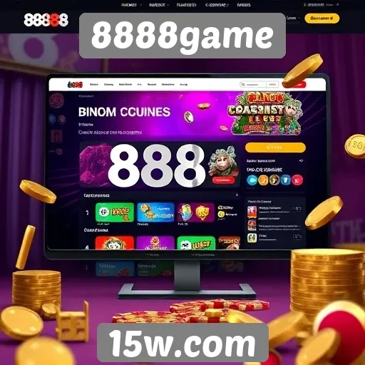 Experiência do usuário no site 8888game avaliada